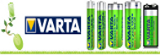 <b>Varta batteries, rechargeable batteries, chargers, lighting